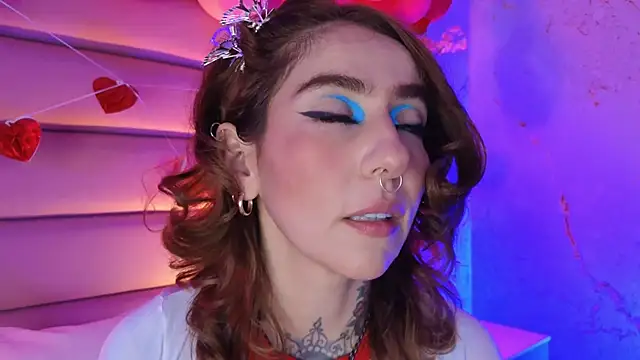 Evangelyne 1 online show from 02/22/26, 03:43