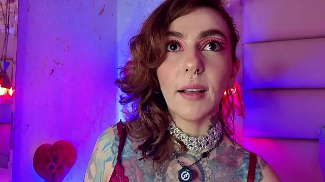 Evangelyne 1 online show from 02/25/26, 03:54