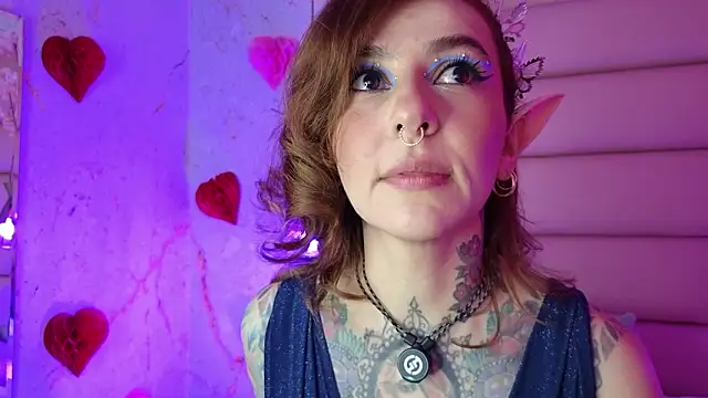 Evangelyne 1 online show from 03/15/26, 03:40