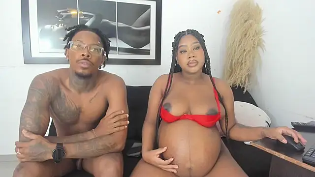 EbonnyDuoSexHard online show from 05/19/26, 12:38