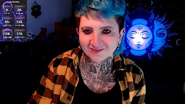 Snapshot of Marieblueeyes chatting on 02/27/25, 08:53 Marieblueeyes online show from 02/27/25, 08:53