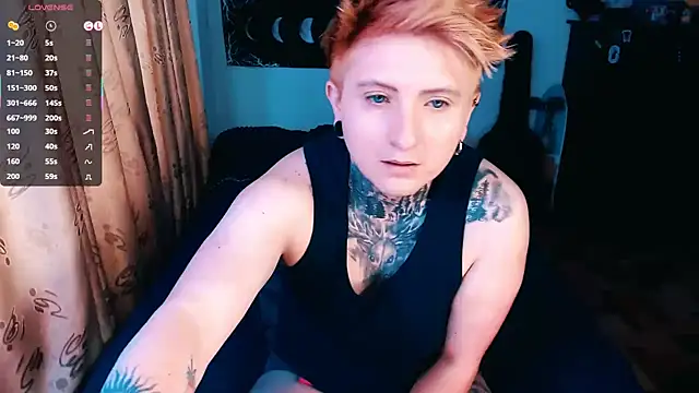 Marieblueeyes online show from 10/30/25, 09:15