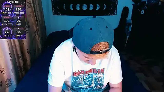 Marieblueeyes online show from 11/07/25, 02:22