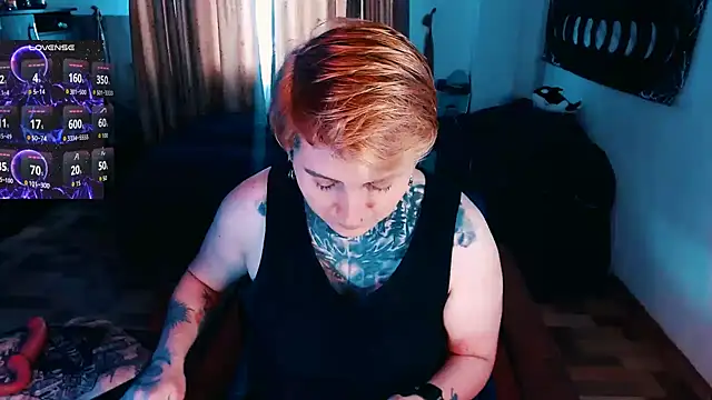 Marieblueeyes online show from 11/21/25, 02:05