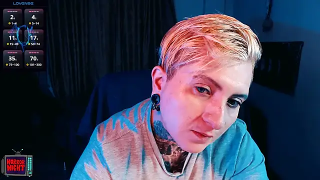 Marieblueeyes online show from 12/19/25, 12:17