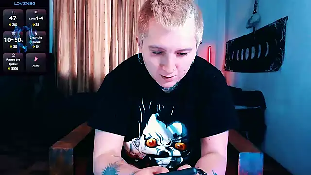 Marieblueeyes online show from 01/18/26, 09:07