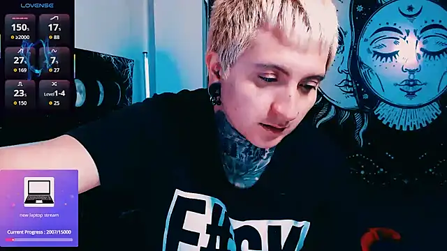 Marieblueeyes online show from 02/20/26, 06:26