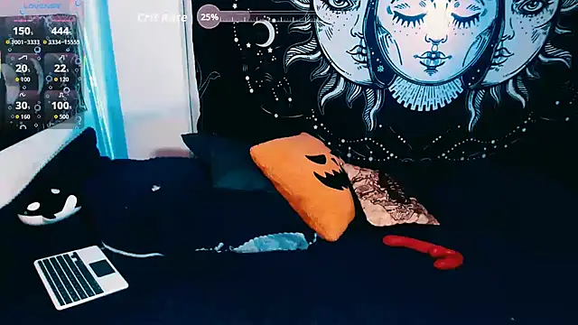 Marieblueeyes online show from 03/02/26, 12:46