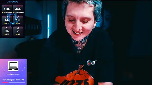 Marieblueeyes online show from 03/13/26, 02:29