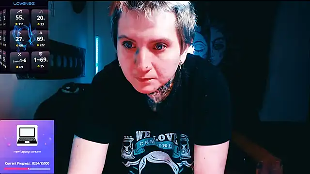 Marieblueeyes online show from 03/17/26, 12:37