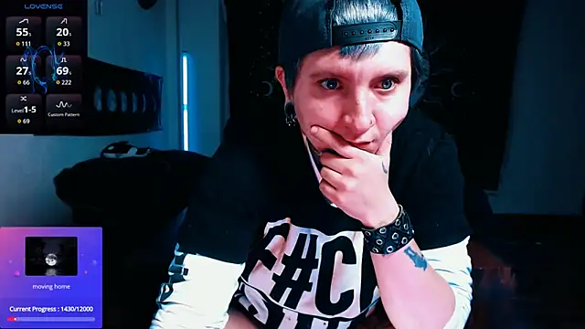 Marieblueeyes online show from 03/27/26, 12:38