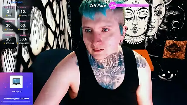 Marieblueeyes online show from 04/08/26, 12:21