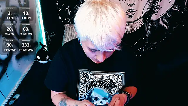 Marieblueeyes online show from 06/01/26, 01:51