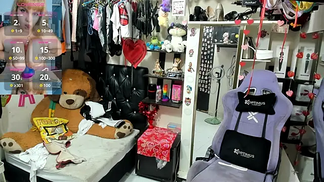 allsson queen online show from 02/07/26, 06:00