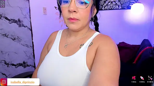 isabella diprinzio1 online show from 12/03/25, 11:47