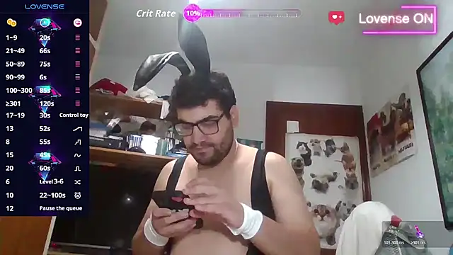 Javi 92 online show from 10/30/25, 04:52