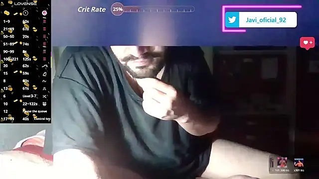 Javi 92 online show from 04/18/26, 07:07