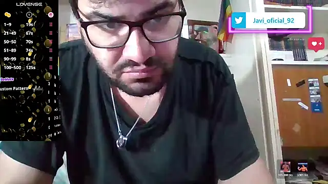 Javi 92 online show from 05/16/26, 07:45