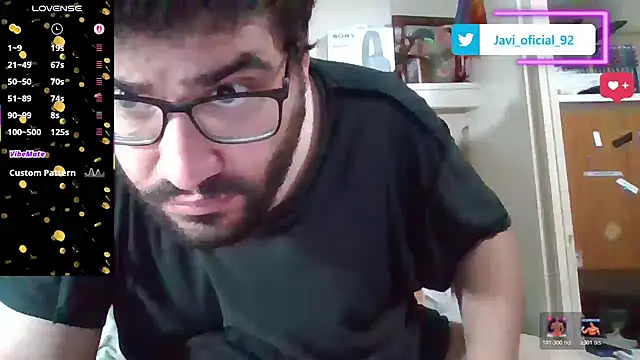 Javi 92 online show from 05/28/26, 06:49