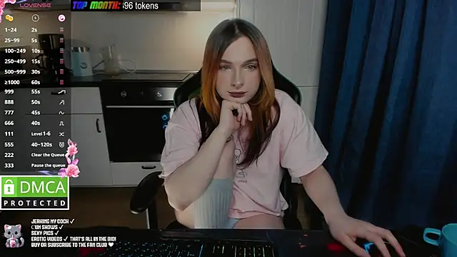 Snapshot of Lee_Loo chatting on 02/27/25, 04:21 Lee Loo online show from 02/27/25, 04:21