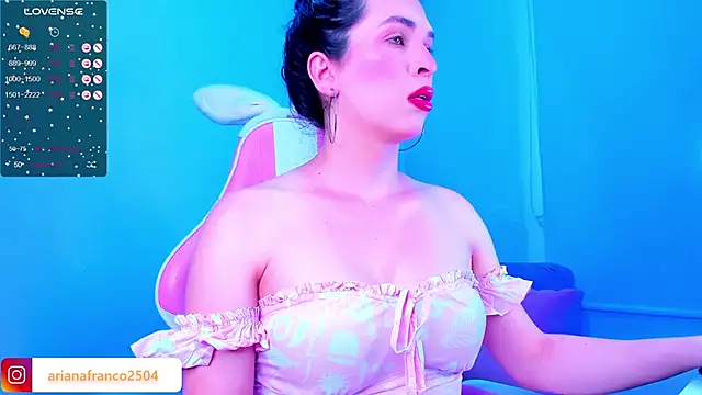 Ariana f online show from 03/04/25, 04:41