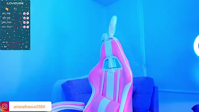 Ariana f online show from 03/07/25, 06:22