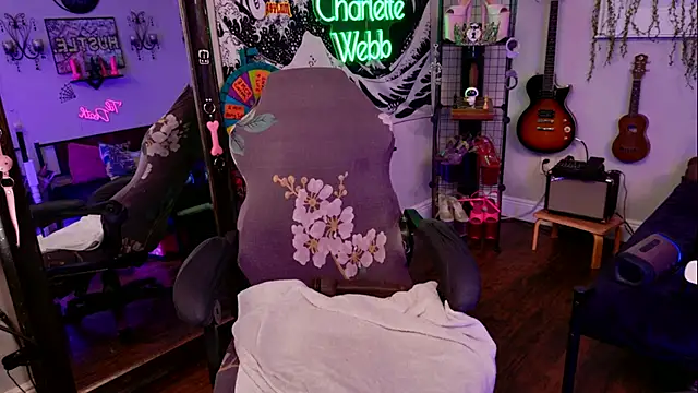 CharletteWebb online show from 03/02/25, 04:50