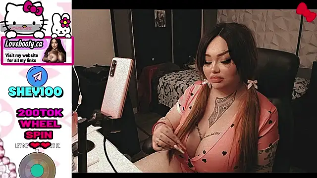 sheylagoddess11 online show from 03/08/26, 07:23