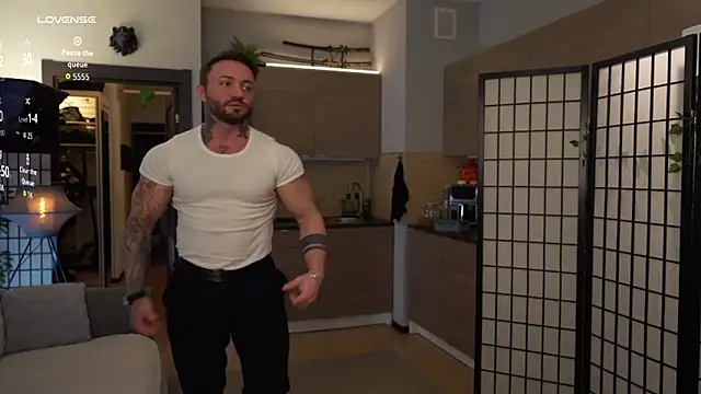 Demianblake online show from 10/30/25, 03:13