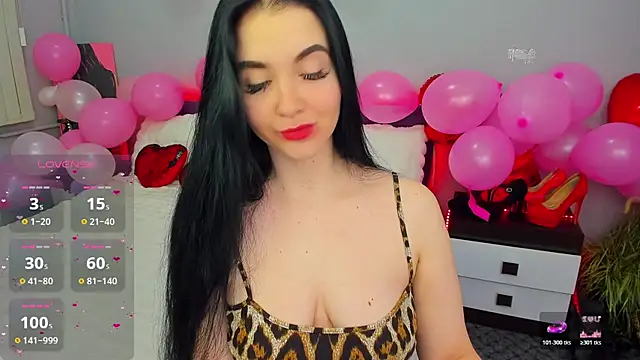 KeiraChoCo online show from 02/25/26, 08:40