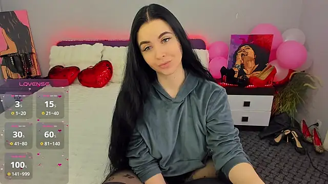 KeiraChoCo online show from 04/20/26, 07:37