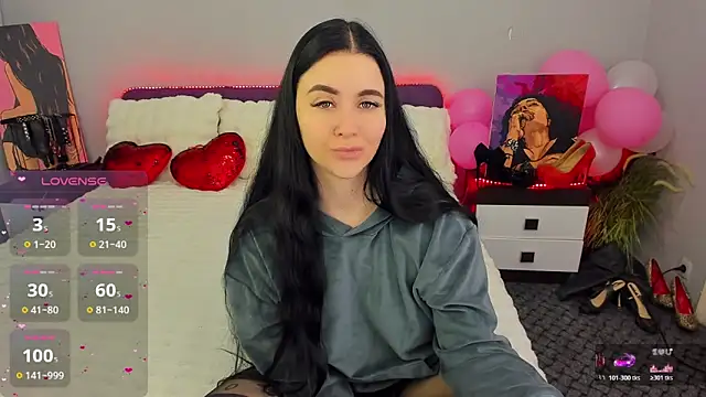 KeiraChoCo online show from 04/21/26, 01:42