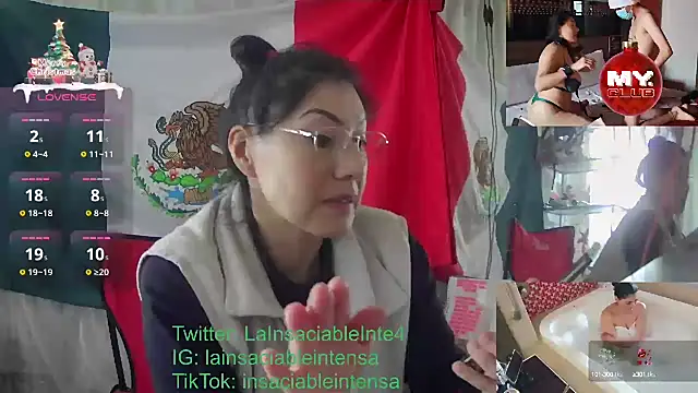 LaInsaciableIntensa online show from 01/13/25, 08:58