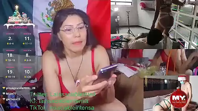 LaInsaciableIntensa online show from 01/19/25, 12:17