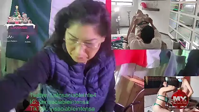 LaInsaciableIntensa online show from 01/20/25, 01:53