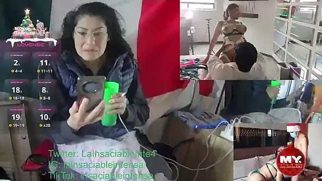LaInsaciableIntensa online show from 01/23/25, 01:45