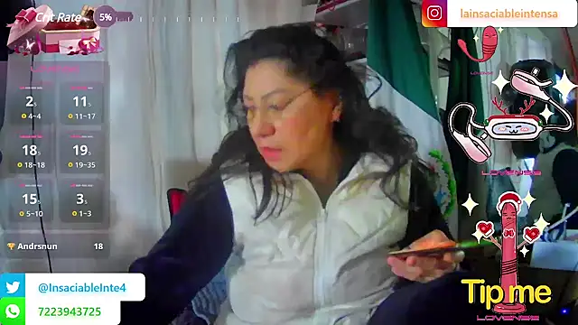 LaInsaciableIntensa online show from 03/01/25, 01:07