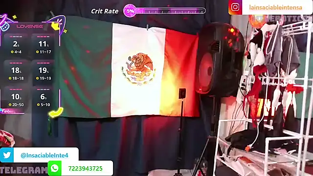 LaInsaciableIntensa online show from 12/15/25, 01:54