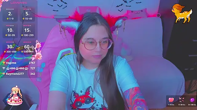 Lolisuccub online show from 02/10/26, 07:18