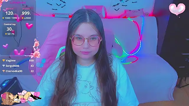 Lolisuccub online show from 02/19/26, 06:04