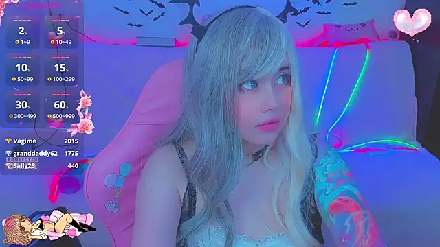 Lolisuccub online show from 03/08/26, 06:12