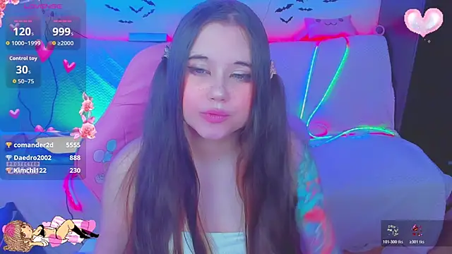 Lolisuccub online show from 03/12/26, 06:58