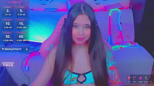 Lolisuccub online show from 03/18/26, 05:16