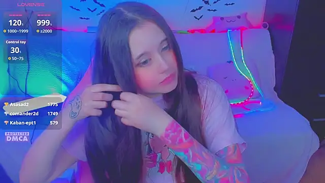 Lolisuccub online show from 03/21/26, 06:22