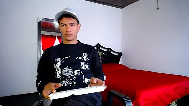 Deiby casas online show from 01/14/25, 02:00