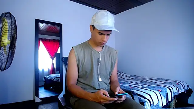 Deiby casas online show from 02/01/25, 02:02