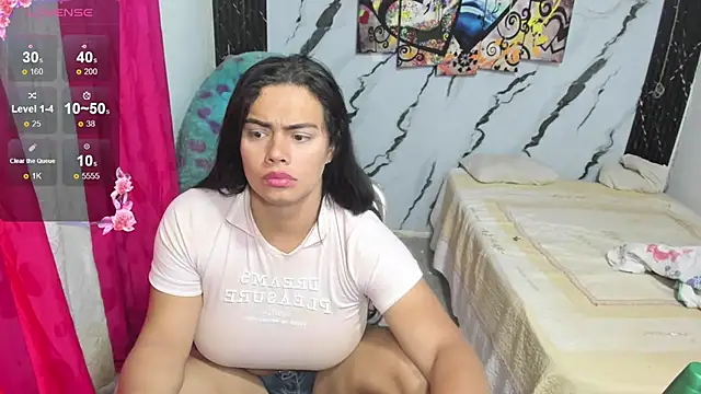 andromeda xx online show from 02/09/26, 12:31