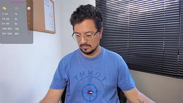 DaviidEvans  online show from 12/11/24, 04:09