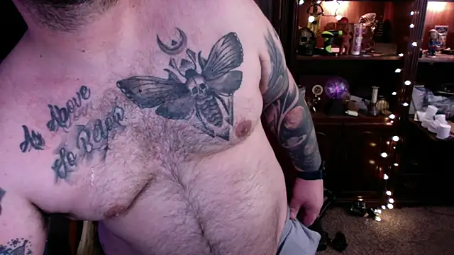 BeardedBear999 online show from 01/20/25, 07:46