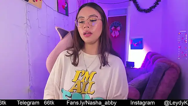 Nasha abby online show from 12/12/24, 09:04